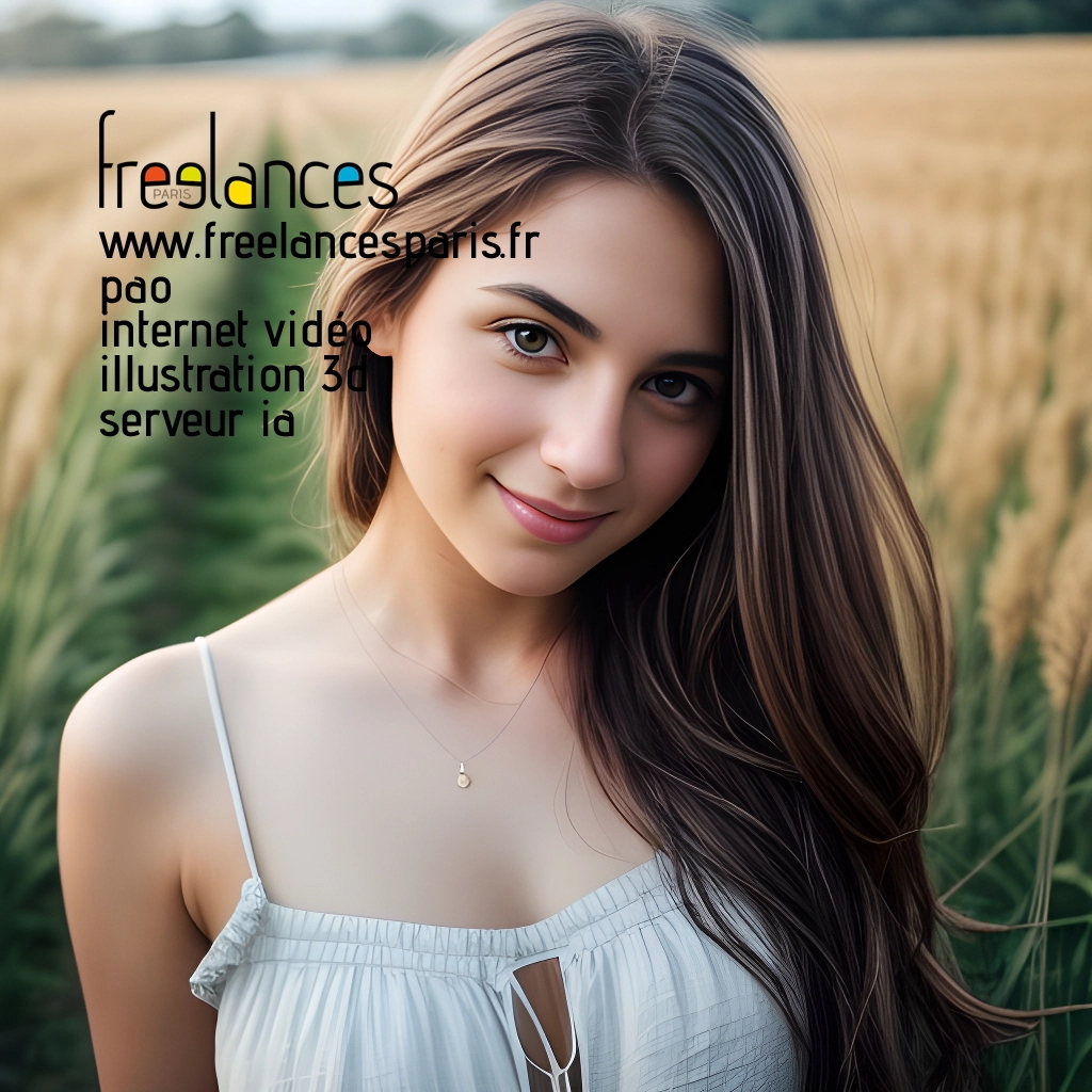 Pao mise en page internet vidéo illustration 3d serveur IA générative AI freelance paris studio de création magazines 4aluzdw0